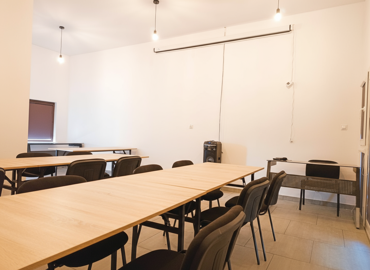 Sala szkoleniowa - widok 1